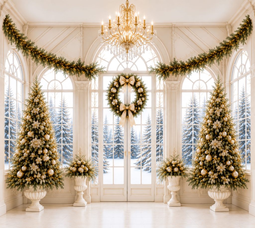 christmas 2026 backdrop