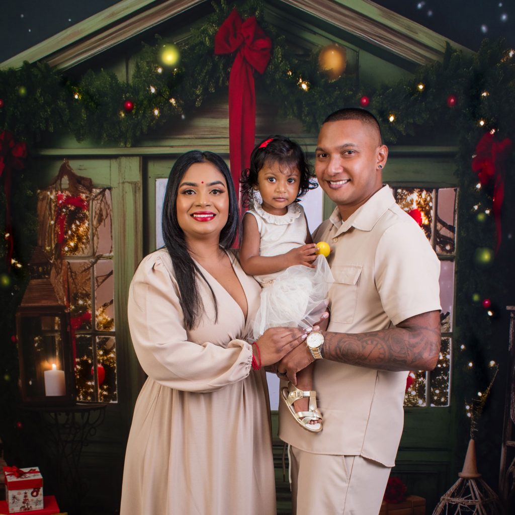 Christmas Photos with Little Ones in Durban: What to Expect christmas family